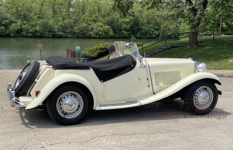 1950 MG TD