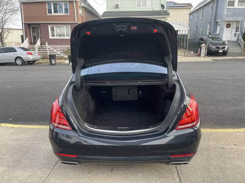 2015 Mercedes-Benz S-Class S 550 4MATIC