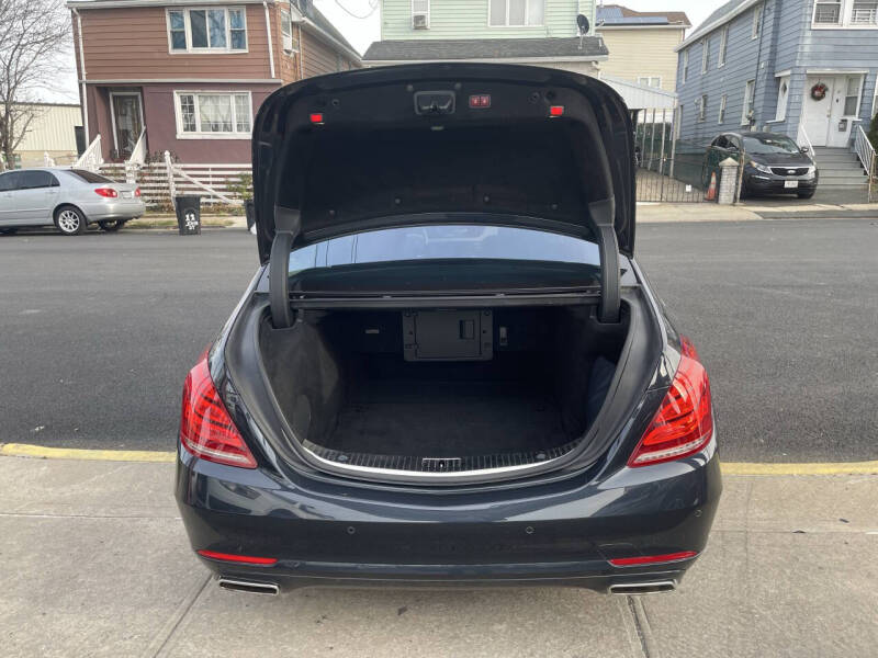 2015 Mercedes-Benz S-Class S 550 4MATIC