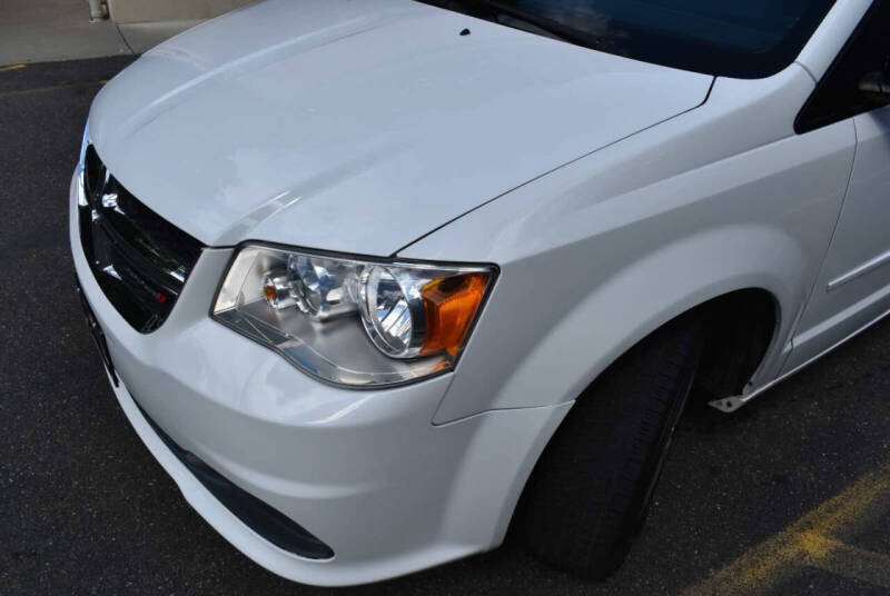 2017 Dodge Grand Caravan SE