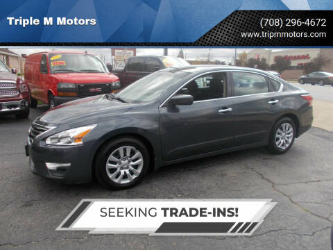 2013 Nissan Altima for sale at Triple M Motors in Saint John IN