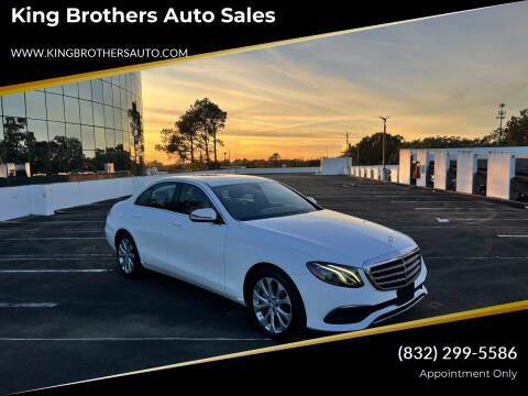 2017 Mercedes-Benz E-Class E 300