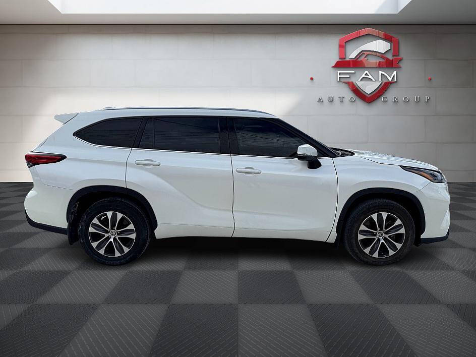 2021 Toyota Highlander for sale at Fam Auto Group in Orlando, FL