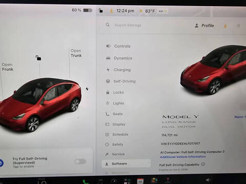 2020 Tesla Model Y Long Range