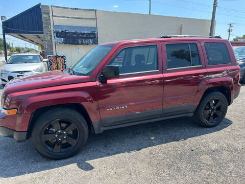 2012 Jeep Patriot Latitude