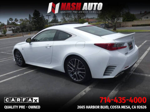 2015 Lexus RC 350