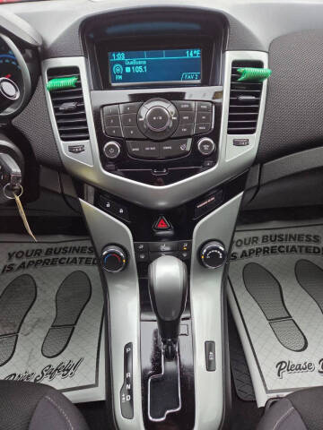 2014 Chevrolet Cruze 1LT Auto