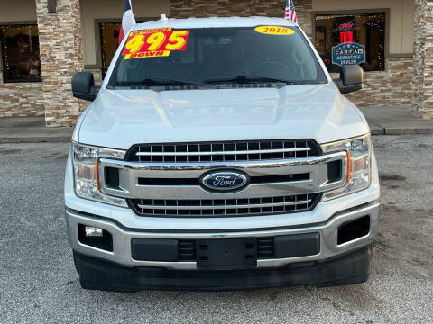 2018 Ford F-150 for sale at Mario's Pasadena in Pasadena TX