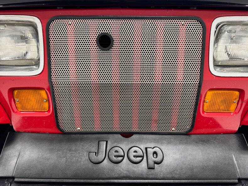 1995 Jeep Wrangler