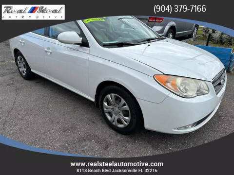 2009 Hyundai Elantra for sale at Real Steel Automotive in Jacksonville FL