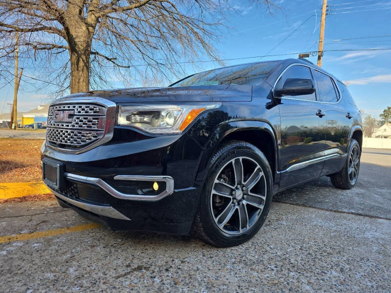 2017 GMC Acadia Denali