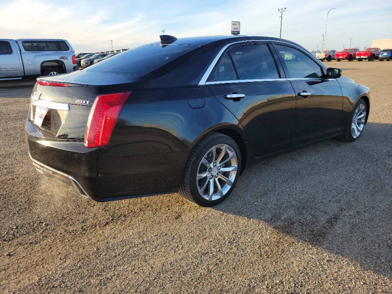 2017 Cadillac CTS 2.0T Luxury