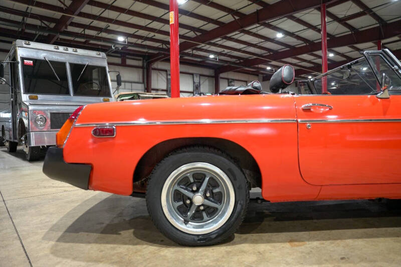 1979 MG MGB