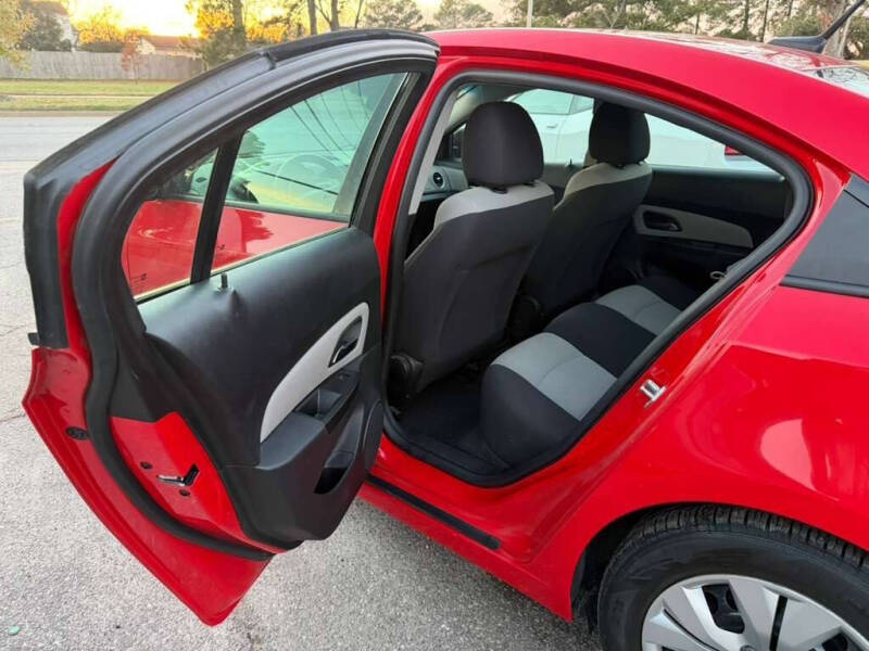 2014 Chevrolet Cruze LS Auto