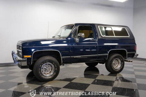 1989 Chevrolet Blazer