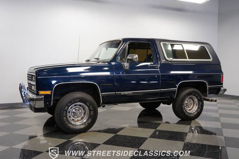 1989 Chevrolet Blazer