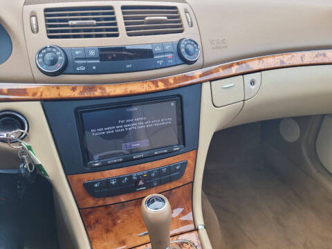 2008 Mercedes-Benz E-Class E 350 4MATIC