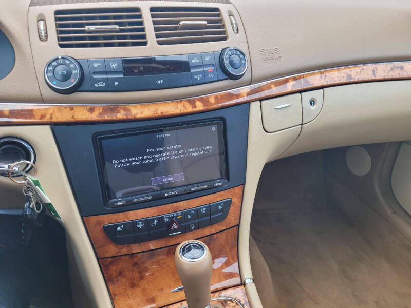 2008 Mercedes-Benz E-Class E 350 4MATIC