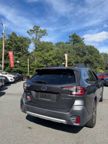 2020 Subaru Outback Limited