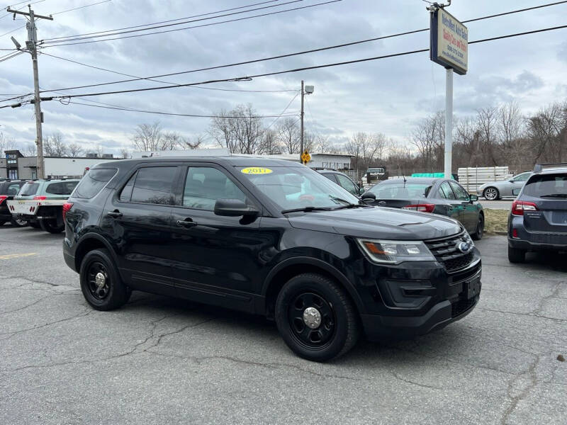 2017 Ford Explorer for sale at MetroWest Auto Sales in Worcester MA