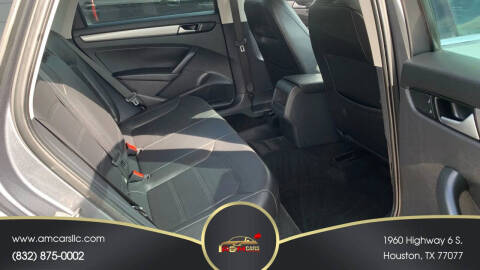 2015 Volkswagen Passat 1.8T Limited Edition