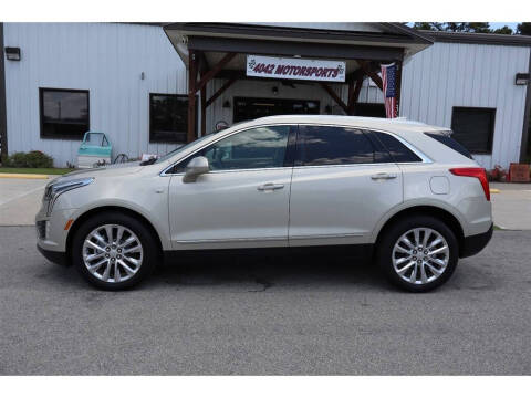 2017 Cadillac XT5 Platinum