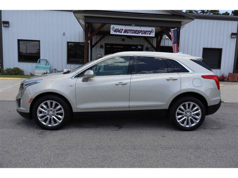 2017 Cadillac XT5 Platinum