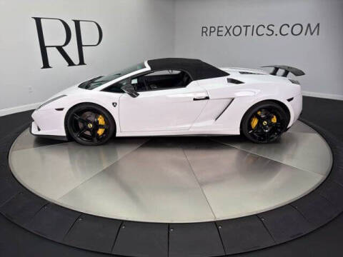 2008 Lamborghini Gallardo Spyder
