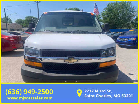 2018 Chevrolet Express 2500