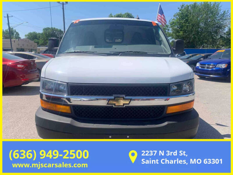2018 Chevrolet Express 2500