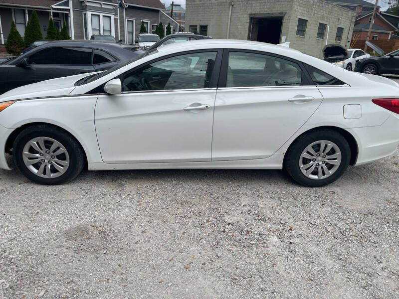 Used 2012 Hyundai Sonata GLS with VIN 5NPEB4AC6CH488930 for sale in Indianapolis, IN
