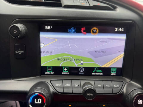 2015 Chevrolet Corvette Stingray Z51