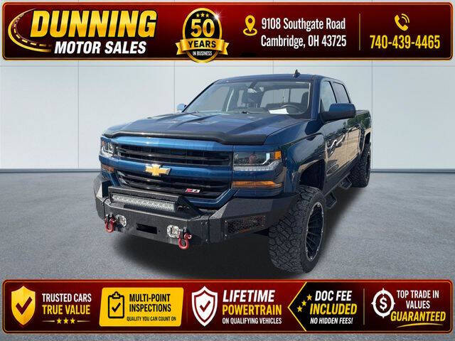 2017 Chevrolet Silverado 1500 LT
