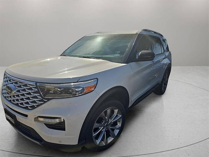 2022 Ford Explorer Platinum