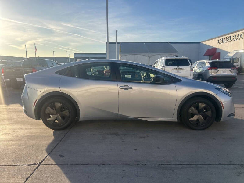 2024 Toyota Prius LE