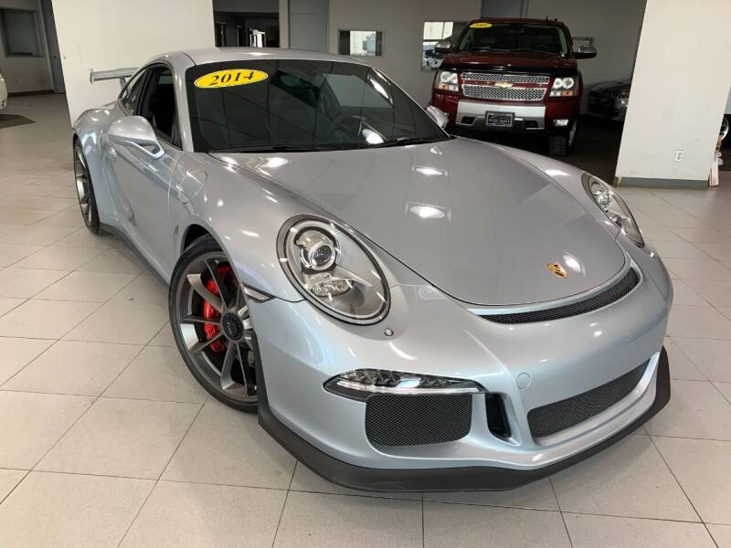 2014 Porsche 911 for sale at Auto Mall of Springfield in Springfield IL