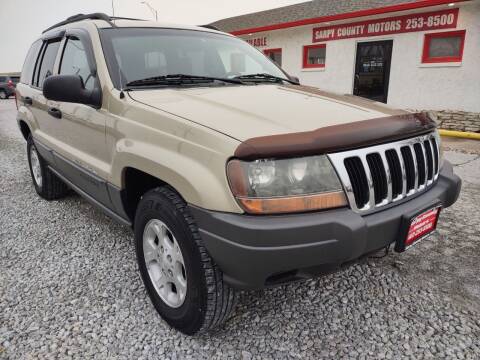 2001 Jeep Grand Cherokee for sale at Sarpy County Motors in Springfield NE