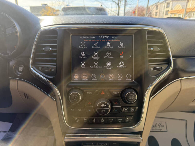 2018 Jeep Grand Cherokee Limited