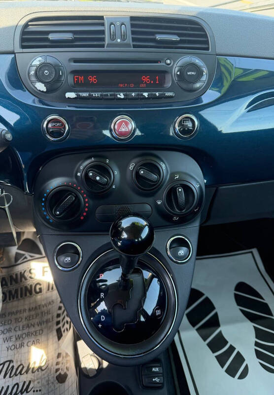 2015 FIAT 500 Pop