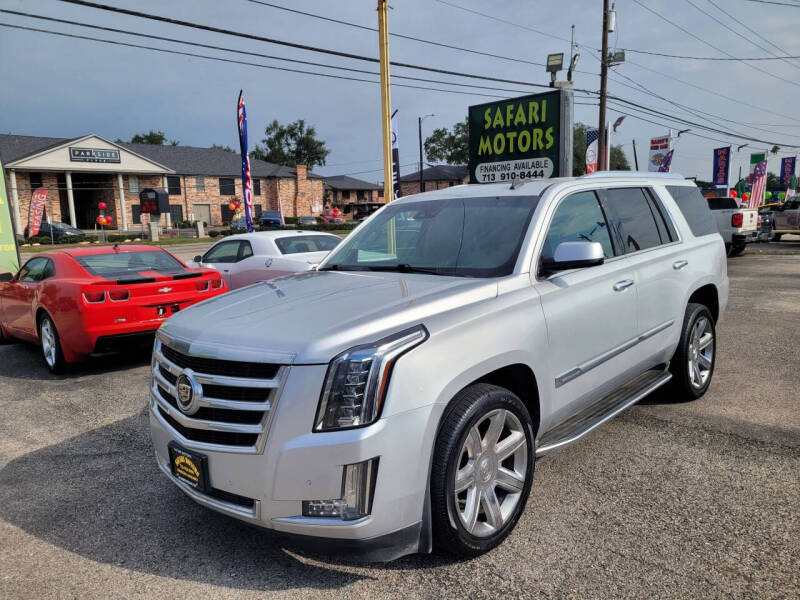 2015 Cadillac Escalade Luxury