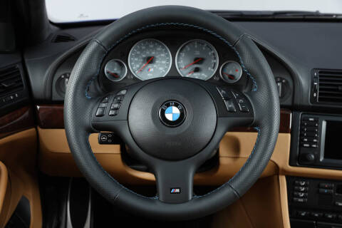 2002 BMW M5
