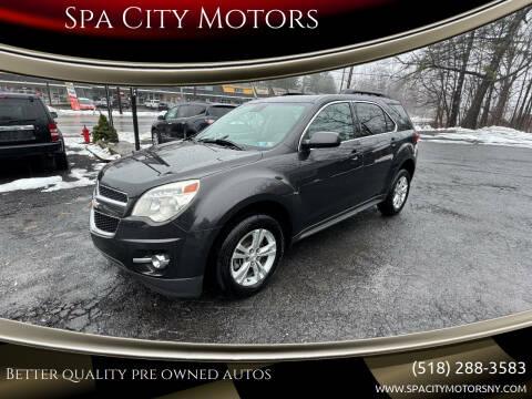 2013 Chevrolet Equinox for sale at Spa City Motors in Ballston Spa NY