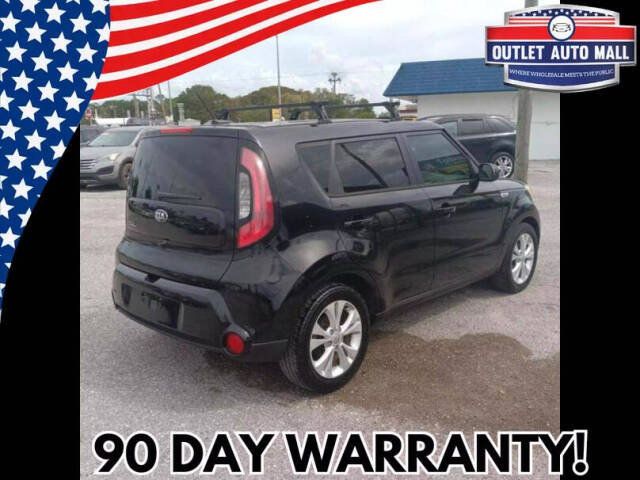 2016 Kia Soul for sale at Outlet Auto Mall in Okeechobee, FL