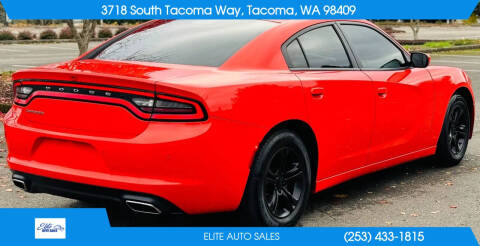 2019 Dodge Charger SXT