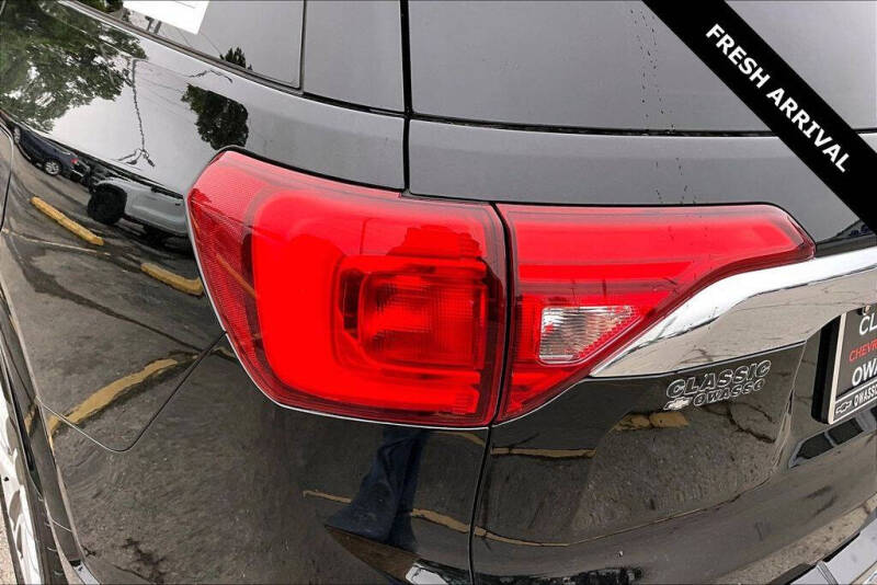 2019 GMC Acadia Denali