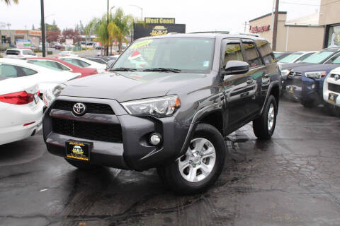 2016 Toyota 4Runner SR5