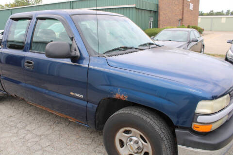 2002 Chevrolet Silverado 1500