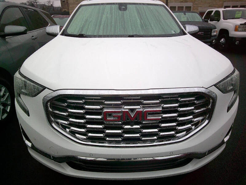 2018 GMC Terrain Denali