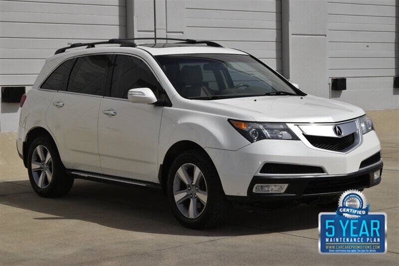 2013 Acura MDX SH-AWD w/Tech