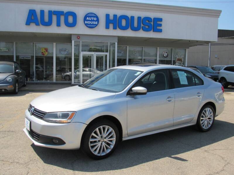 2012 Volkswagen Jetta for sale at Auto House Motors - Downers Grove in Downers Grove IL
